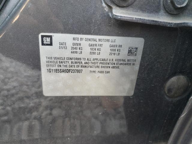 2013 CHEVROLET MALIBU 2LT #3290249233