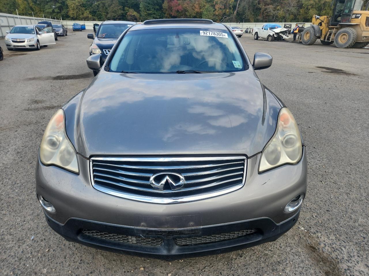 Lot #3283992903 2008 INFINITI EX35 BASE