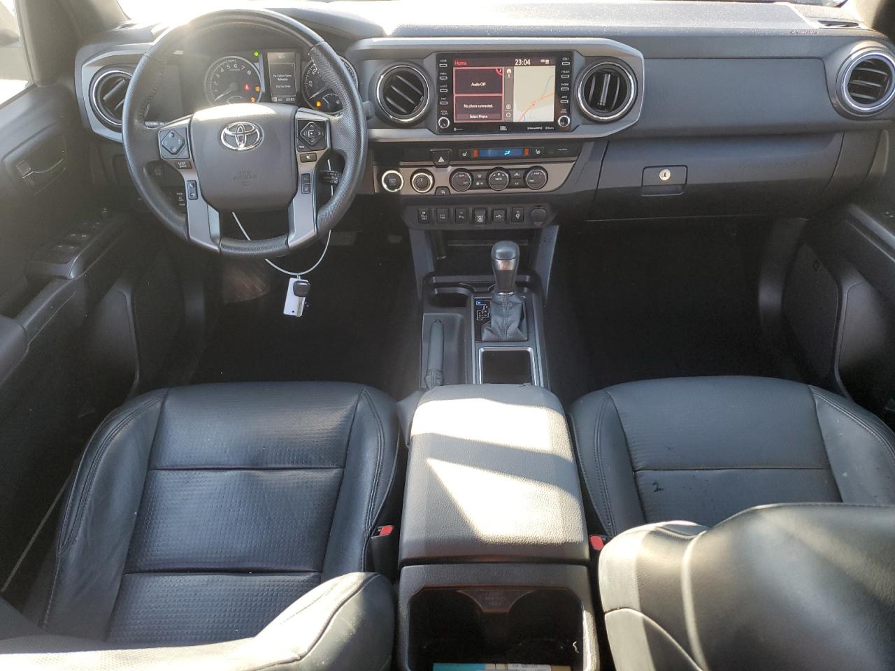 TOYOTA TACOMA DOUBLE CAB