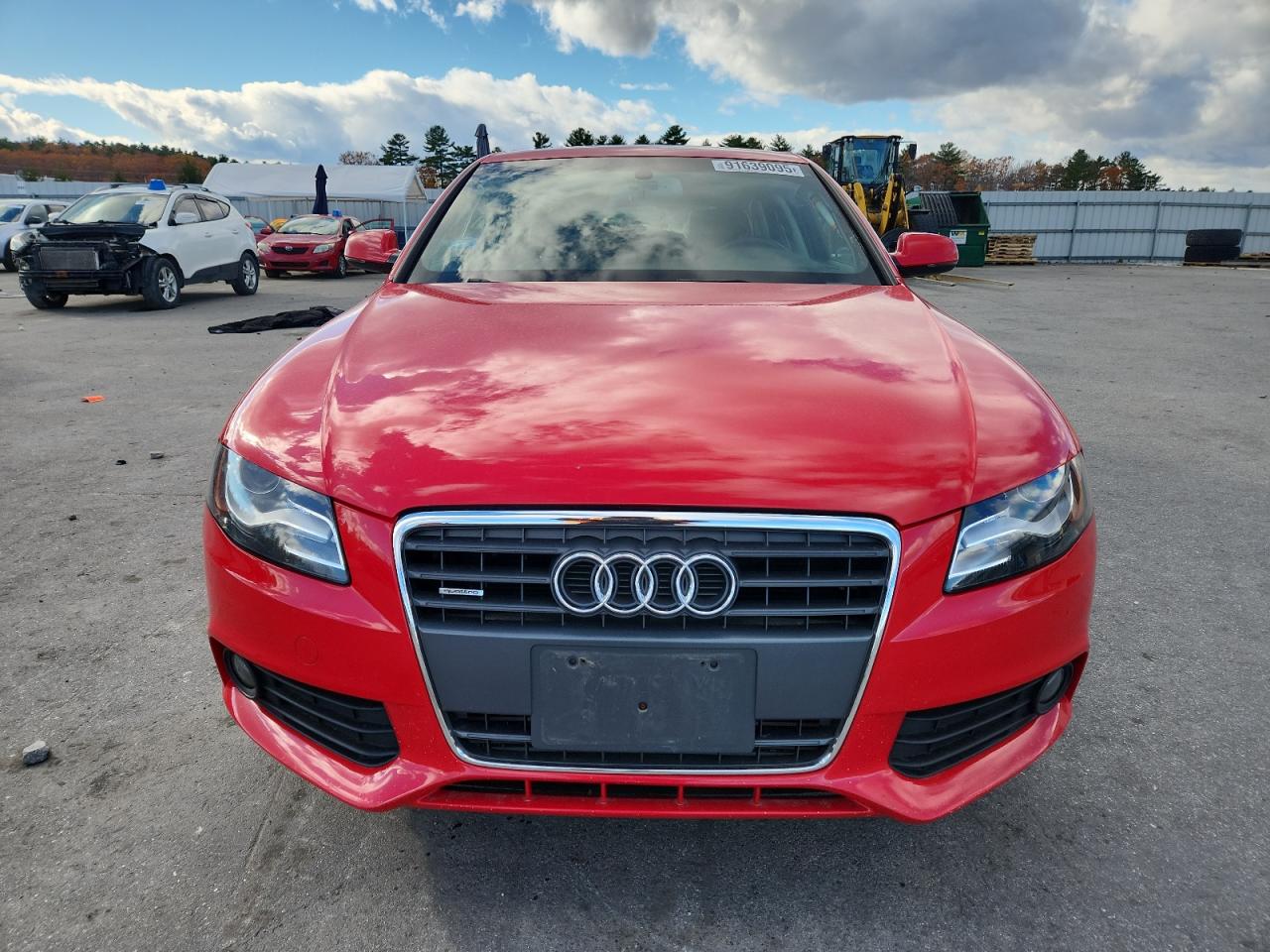 AUDI A4 PREMIUM PLUS