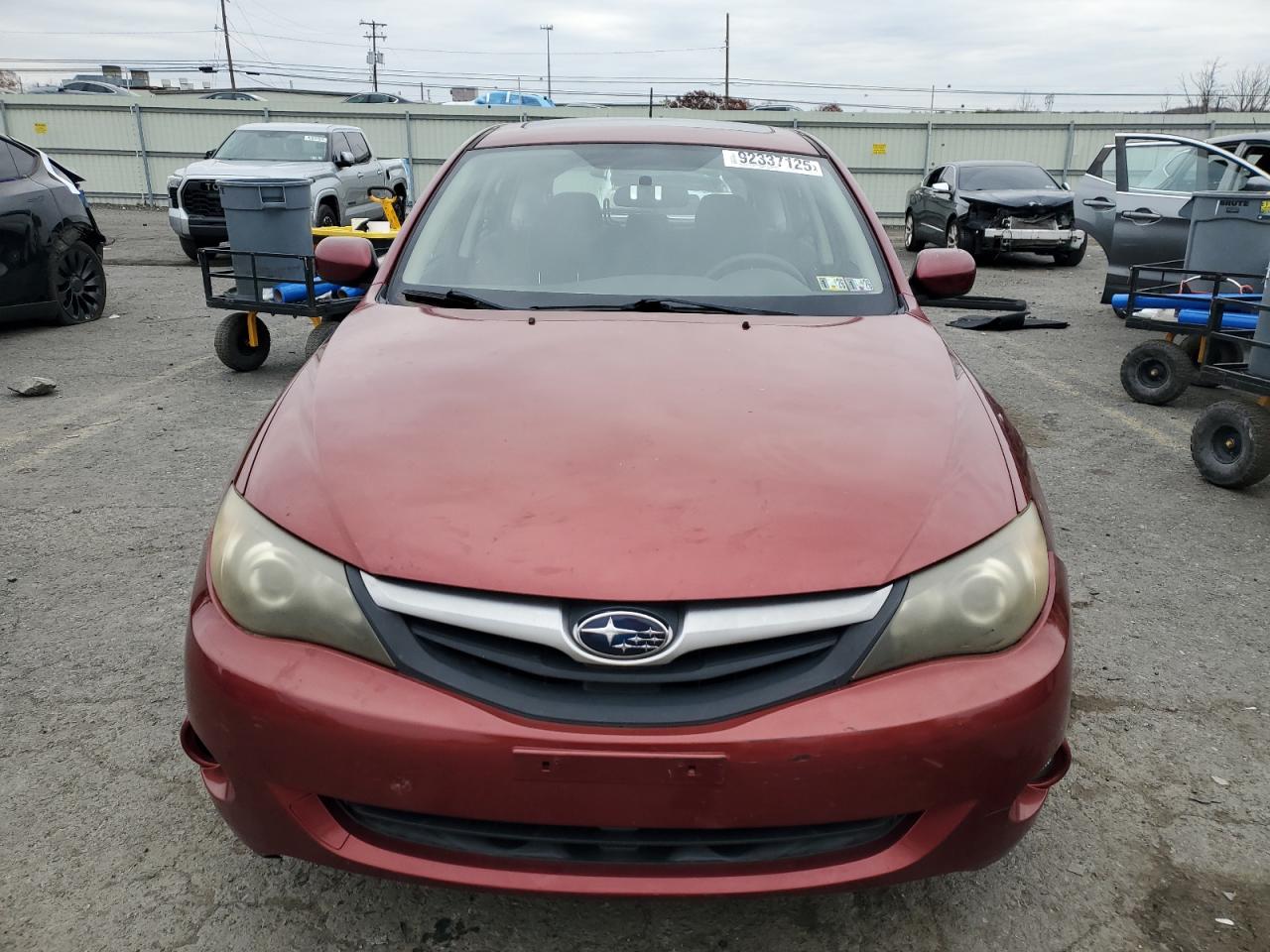 SUBARU IMPREZA 2.5I PREMIUM