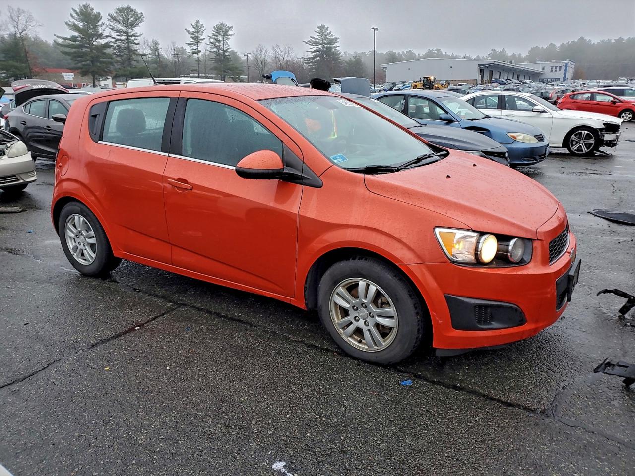 CHEVROLET SONIC LT