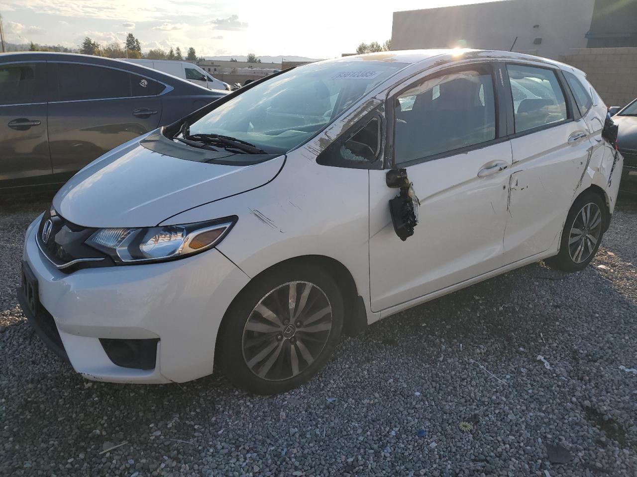 HONDA FIT EX
