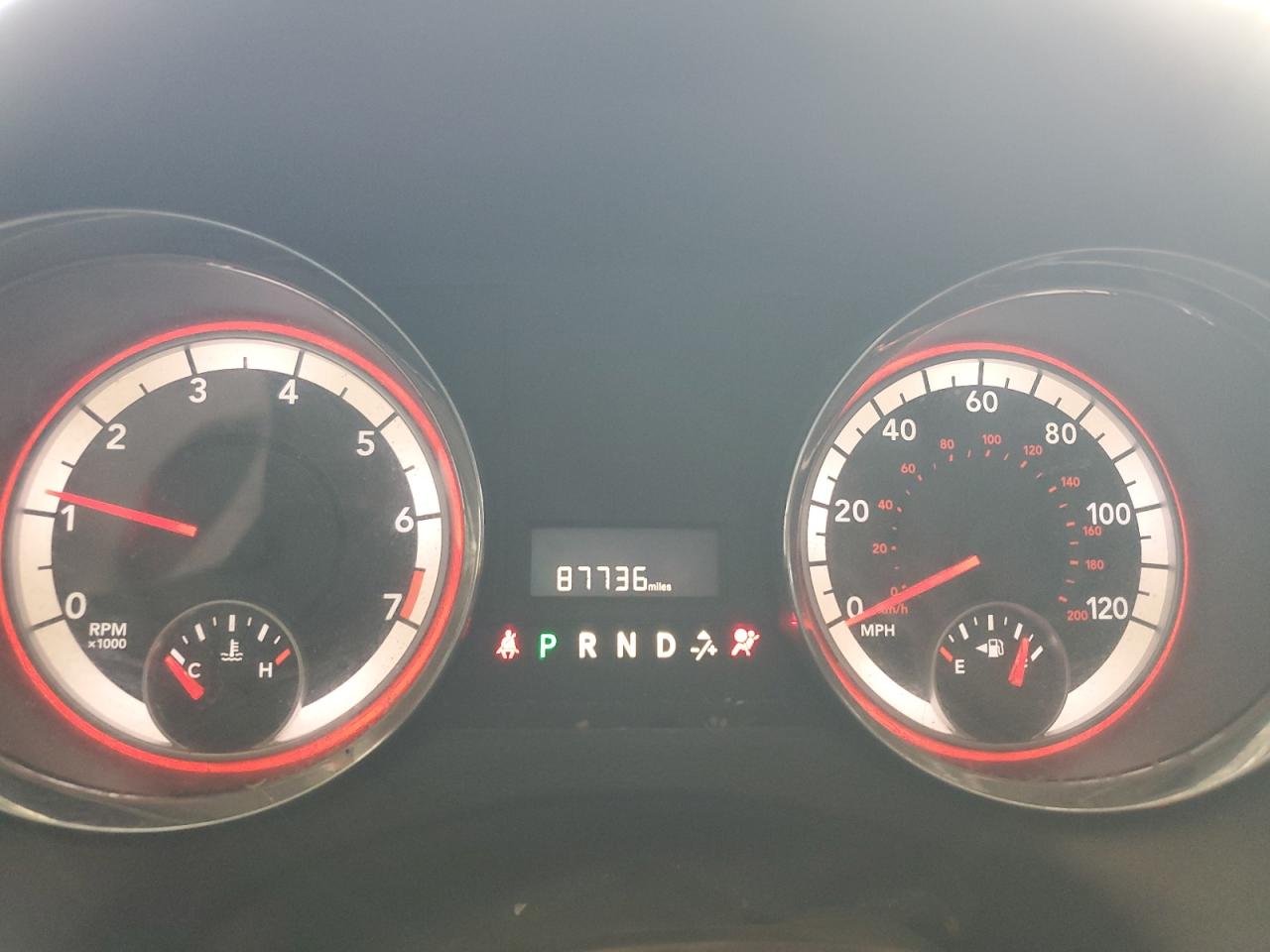 DODGE GRAND CARAVAN SE