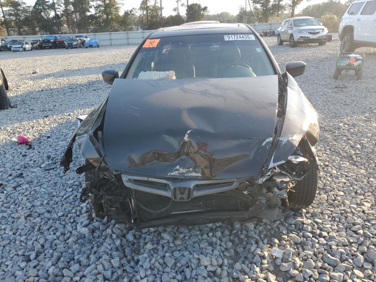 Lot #3304616472 2005 HONDA ACCORD EX