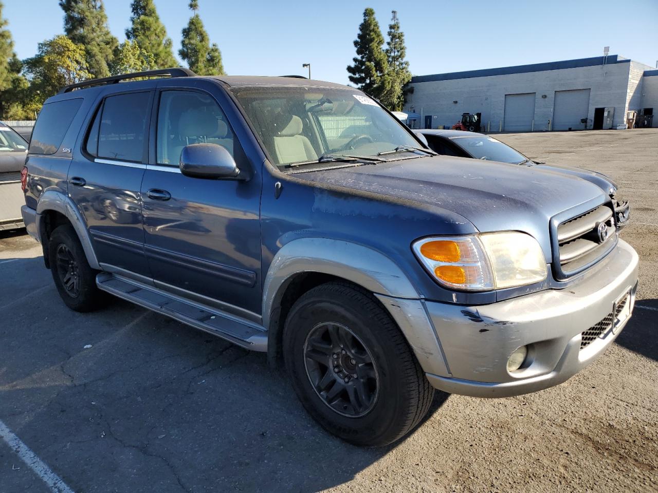 Lot #3284644341 2003 TOYOTA SEQUOIA SR