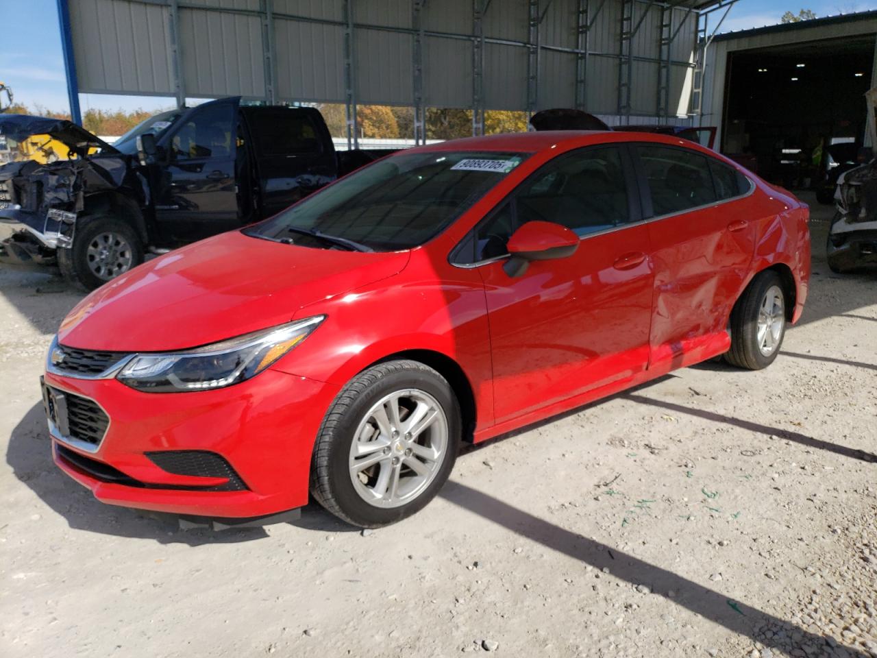 CHEVROLET CRUZE LT