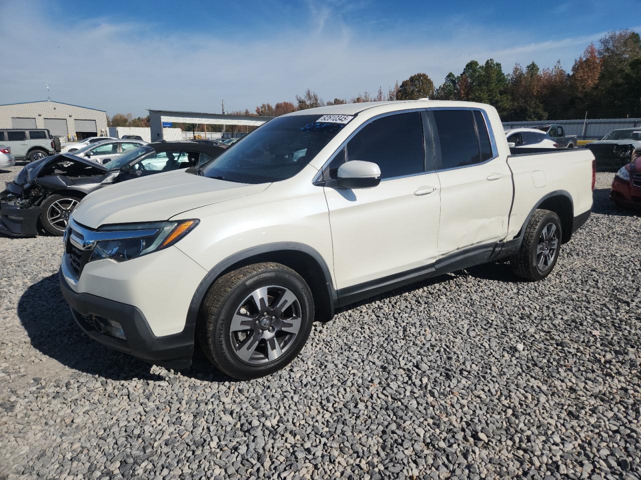HONDA RIDGELINE RTL