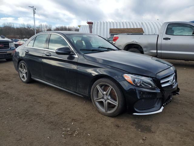 2016 MERCEDES-BENZ C 300 4MAT #3293569943