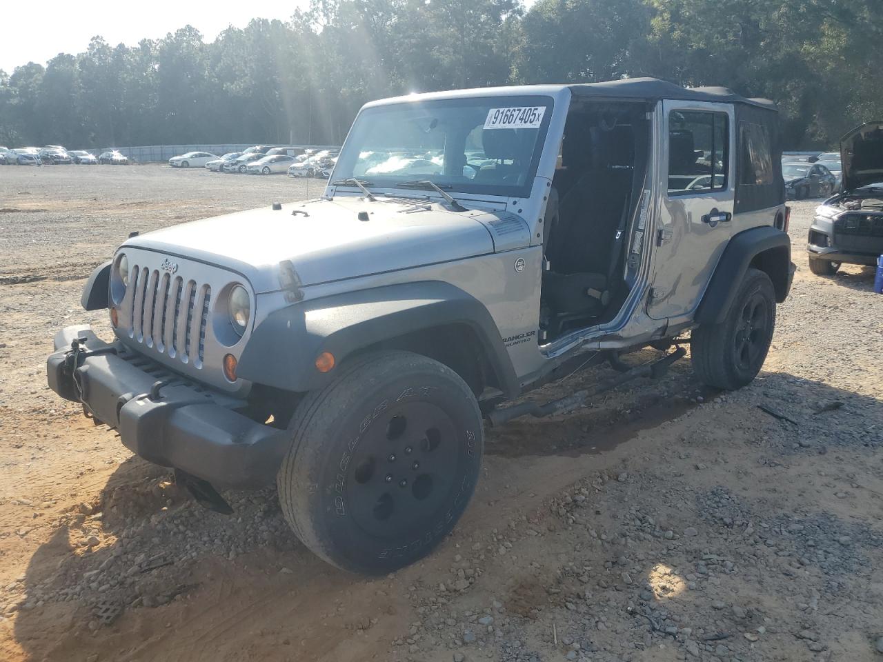 Lot #3291356163 2013 JEEP WRANGLER U