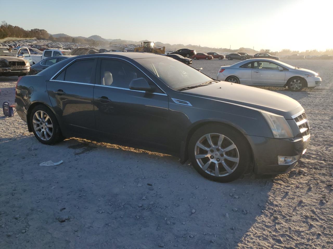 Lot #3287670011 2008 CADILLAC CTS HI FEA