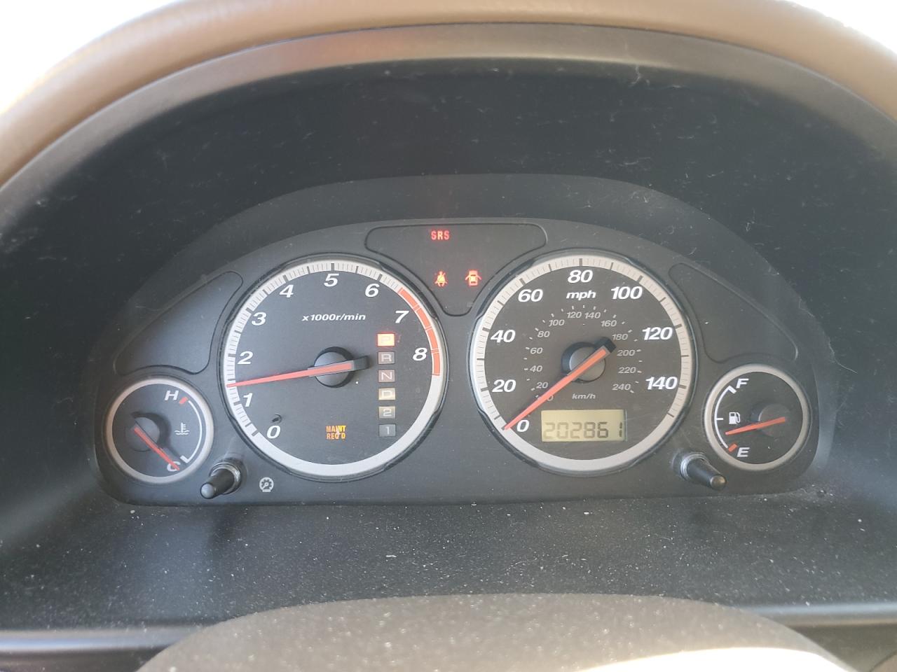 Lot #3285554281 2004 HONDA CR-V EX