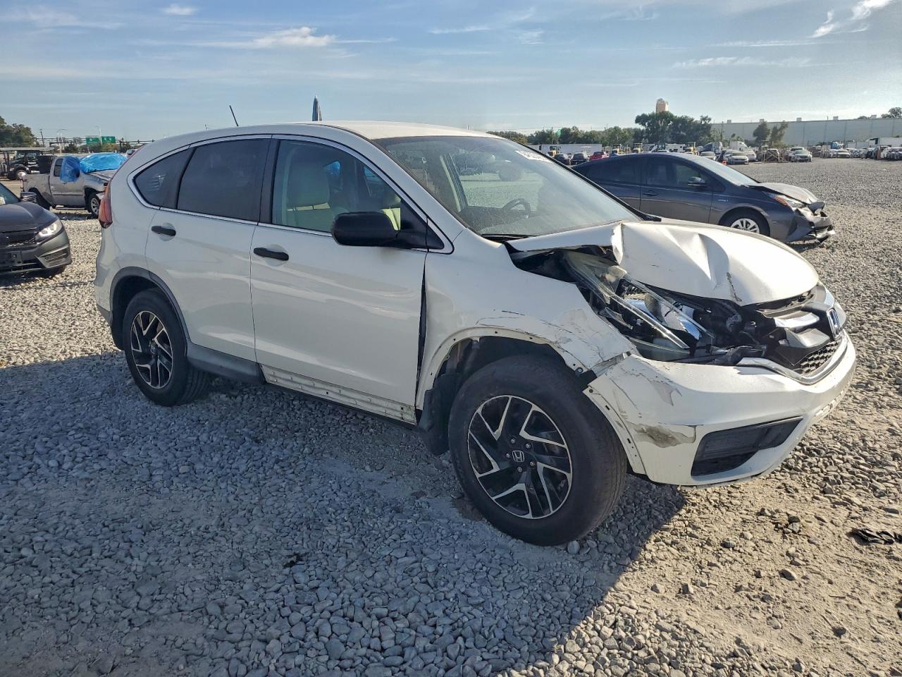 Lot #3308467300 2016 HONDA CR-V SE
