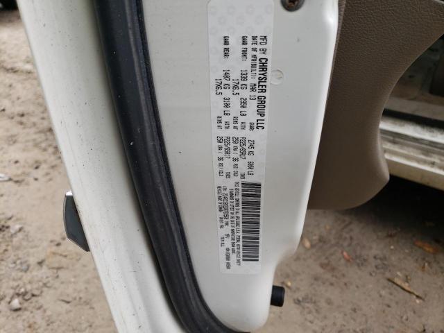 2013 CHRYSLER TOWN & COU #3297116492