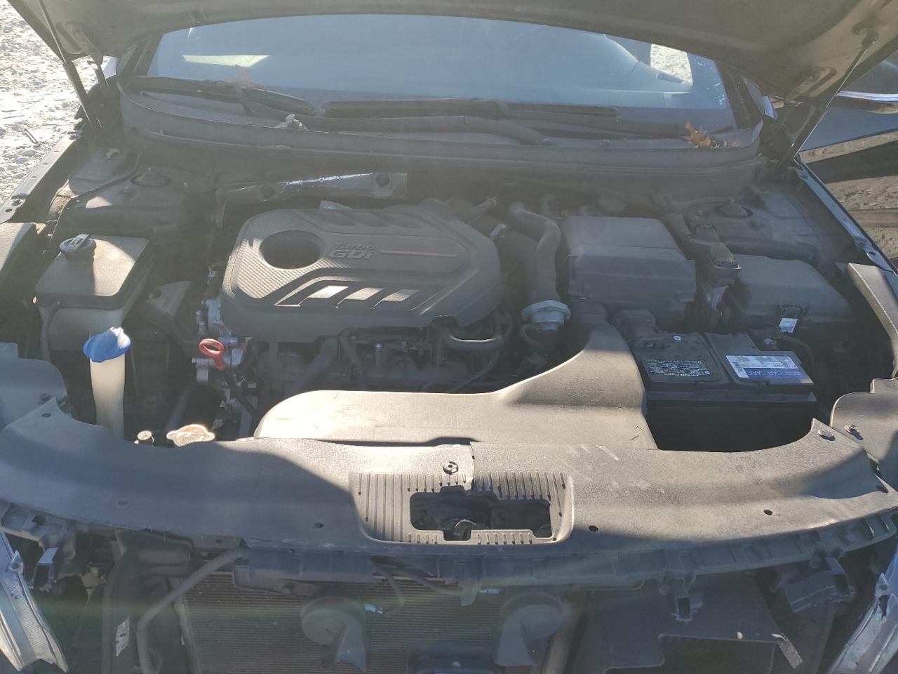 Lot #3302706070 2015 HYUNDAI SONATA SPO