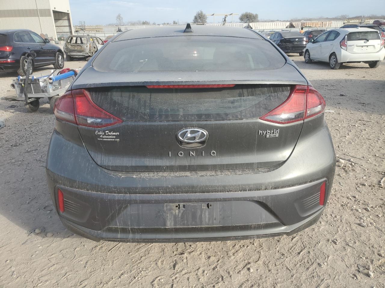 HYUNDAI IONIQ BLUE