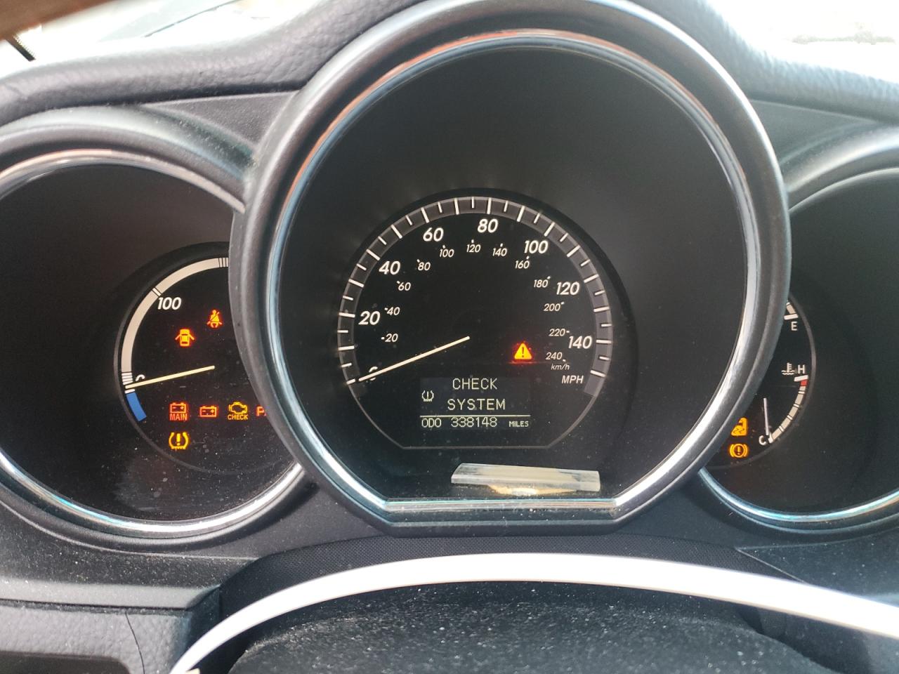 Lot #3282338350 2007 LEXUS RX 400H