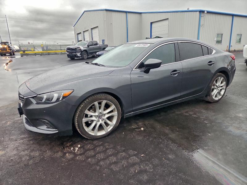 Global Auto Auctions: 2016 MAZDA 6 TOURING