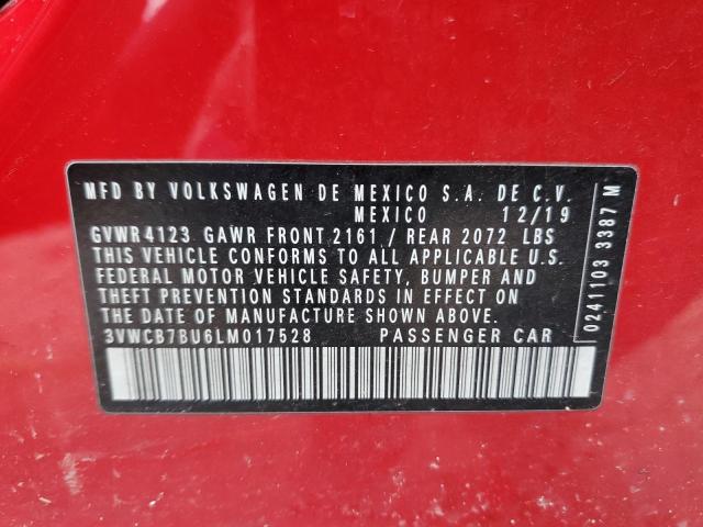 2020 VOLKSWAGEN JETTA S #3302824948