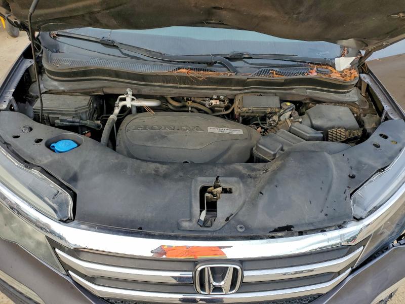 2016 HONDA PILOT LX #3294275907