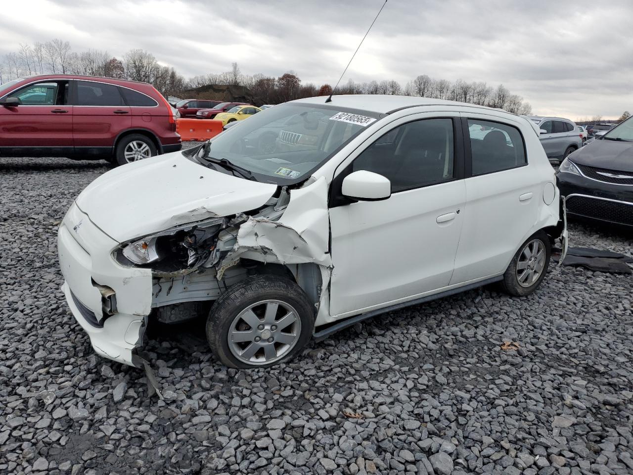 MITSUBISHI MIRAGE DE