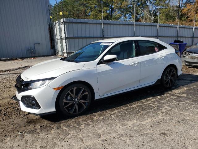 Global Auto Auctions: 2018 HONDA CIVIC SPOR
