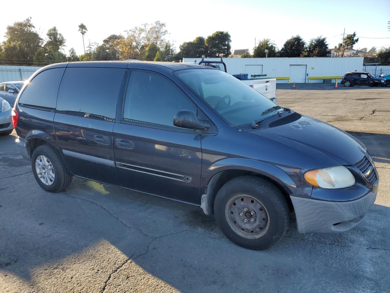 Lot #3279634949 2007 DODGE CARAVAN SE