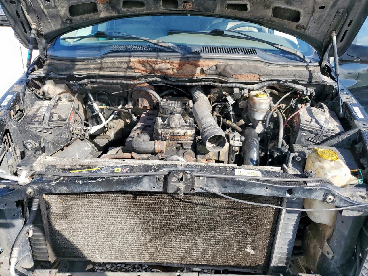 Lot #3285687678 2004 DODGE RAM 2500 S