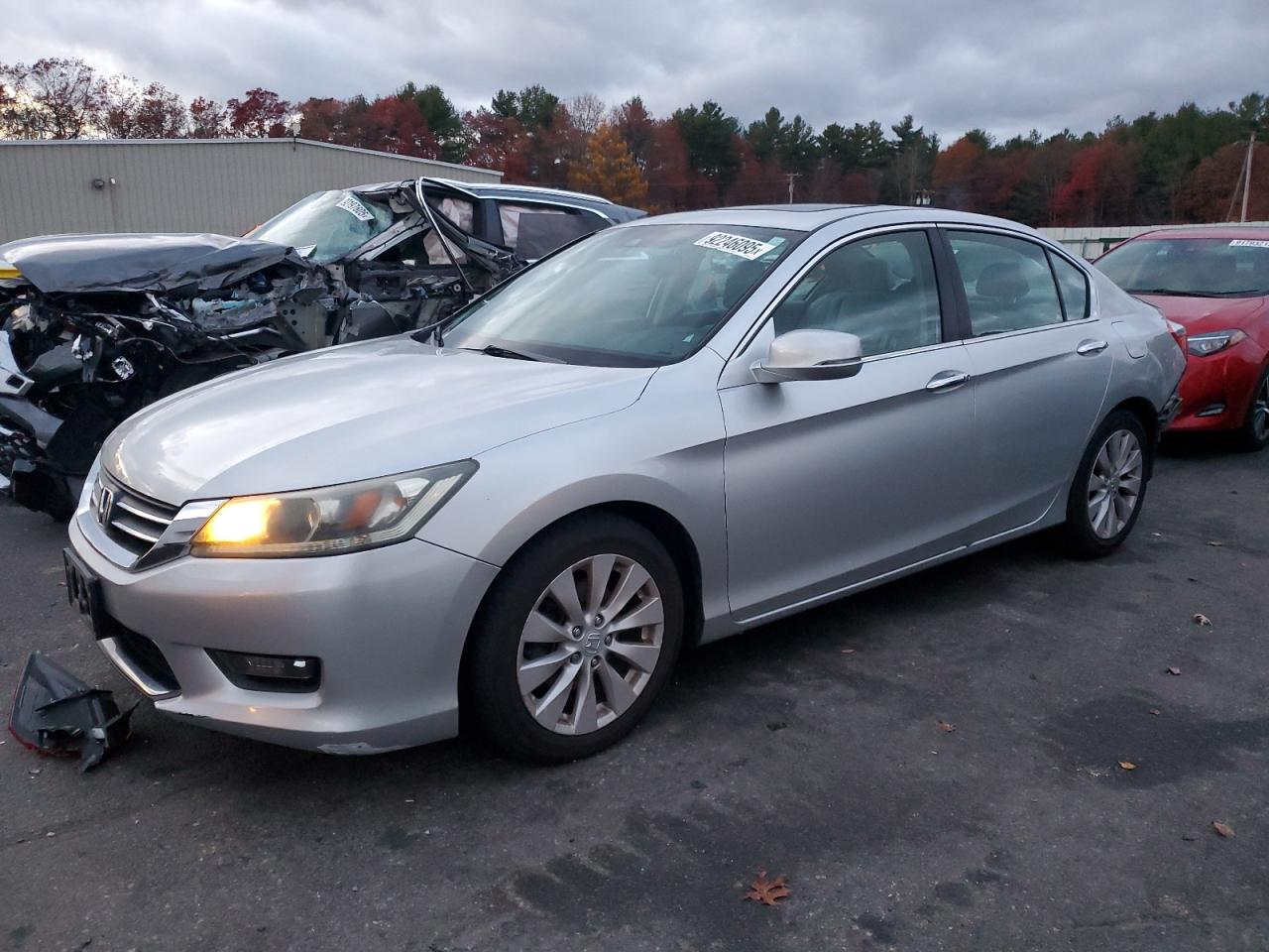 HONDA ACCORD EXL