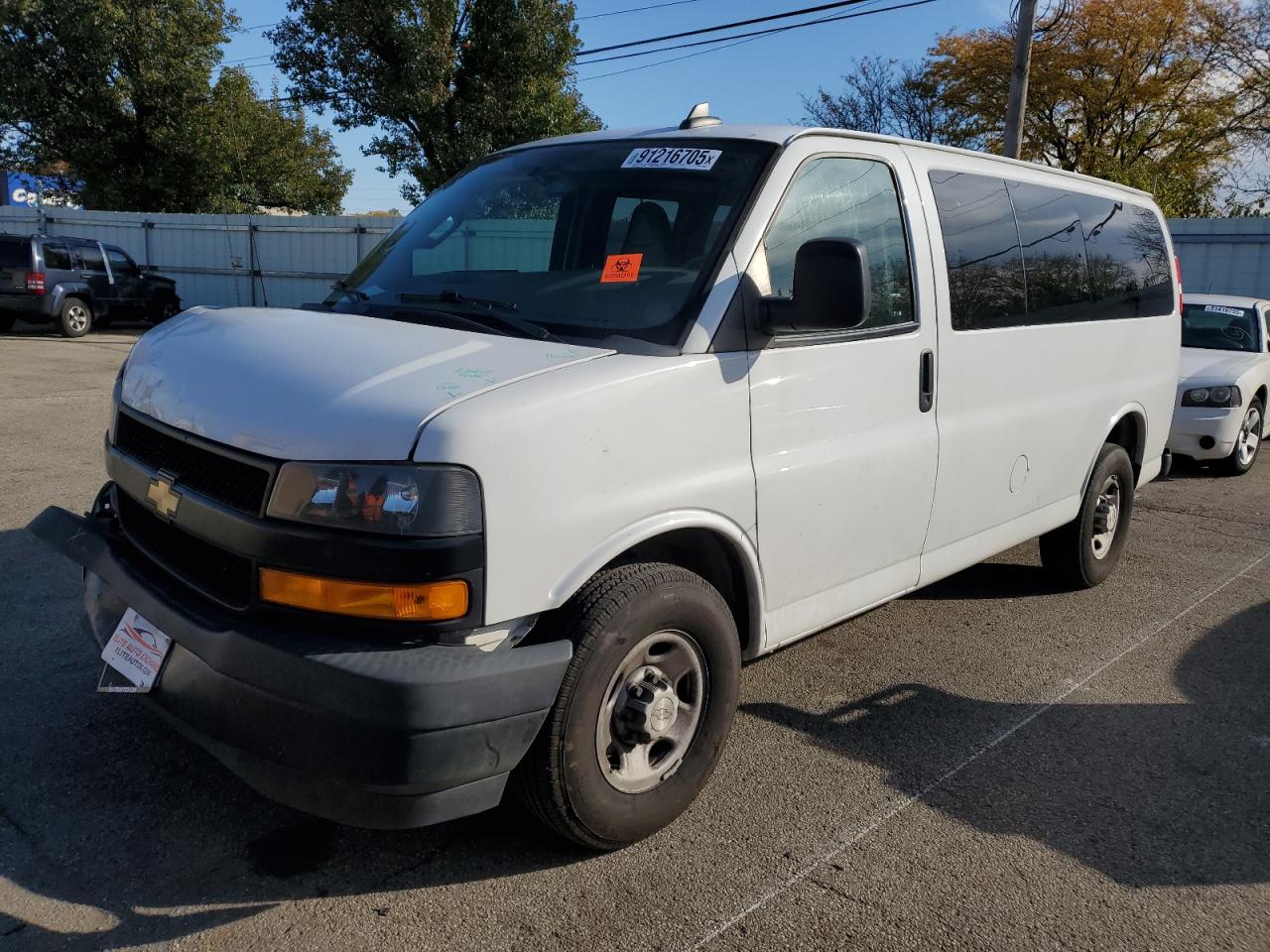 CHEVROLET EXPRESS LS