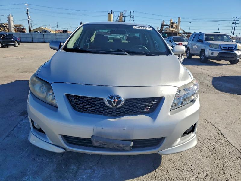 2010 TOYOTA COROLLA BA #3304142485