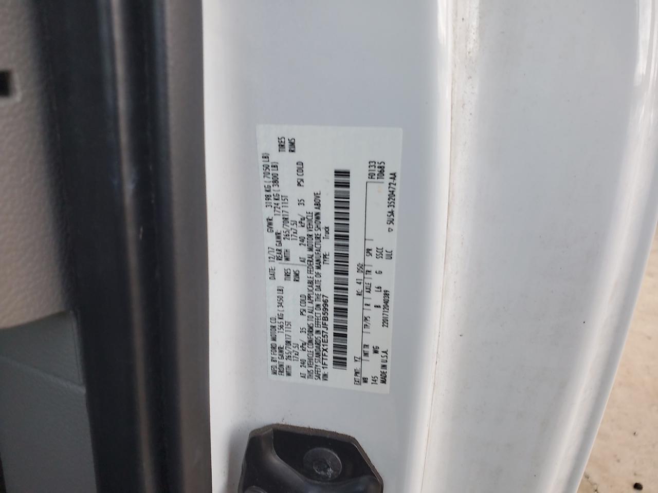 FORD F-150 SUPER CAB