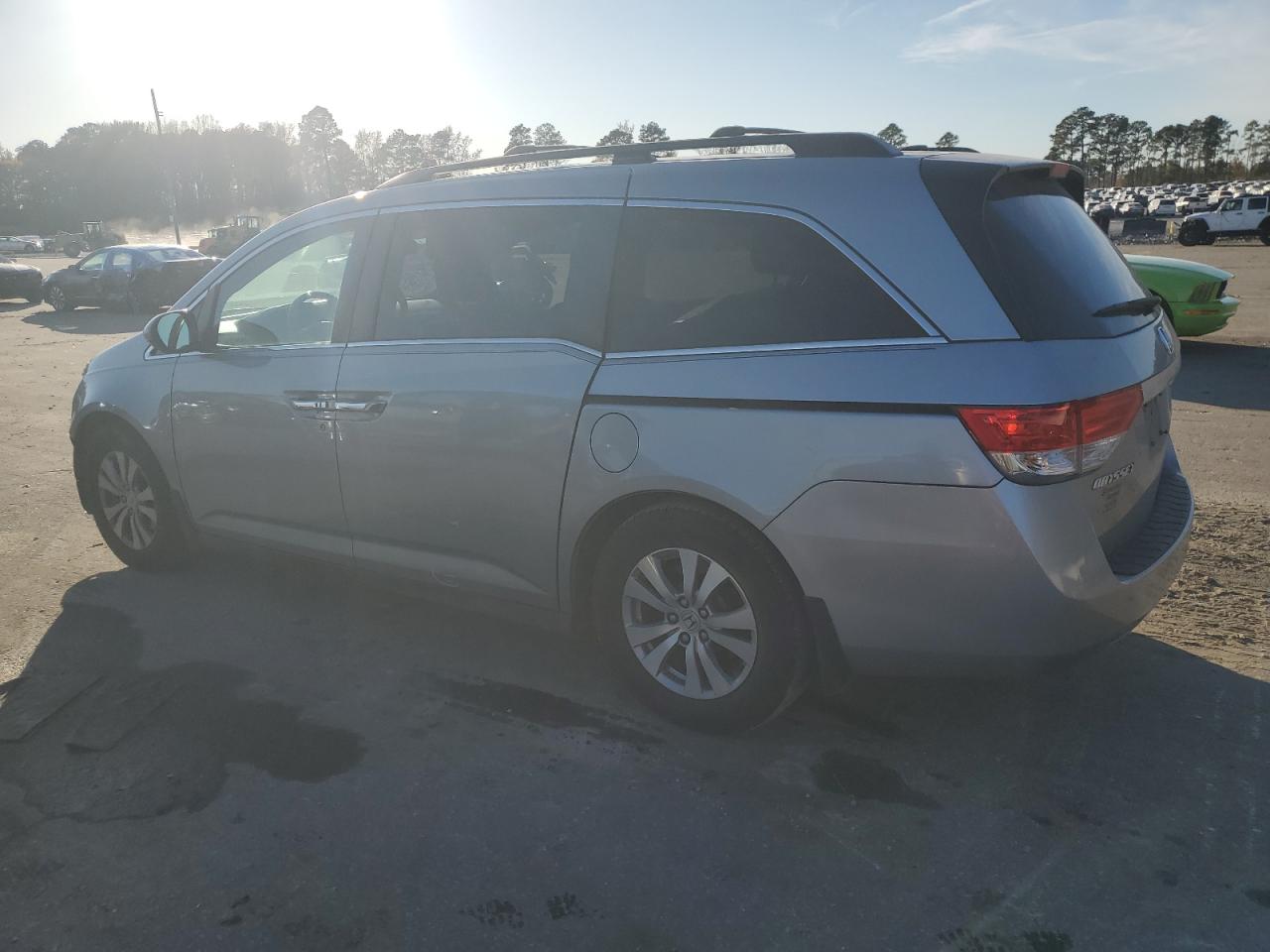 Lot #3290219254 2016 HONDA ODYSSEY EX