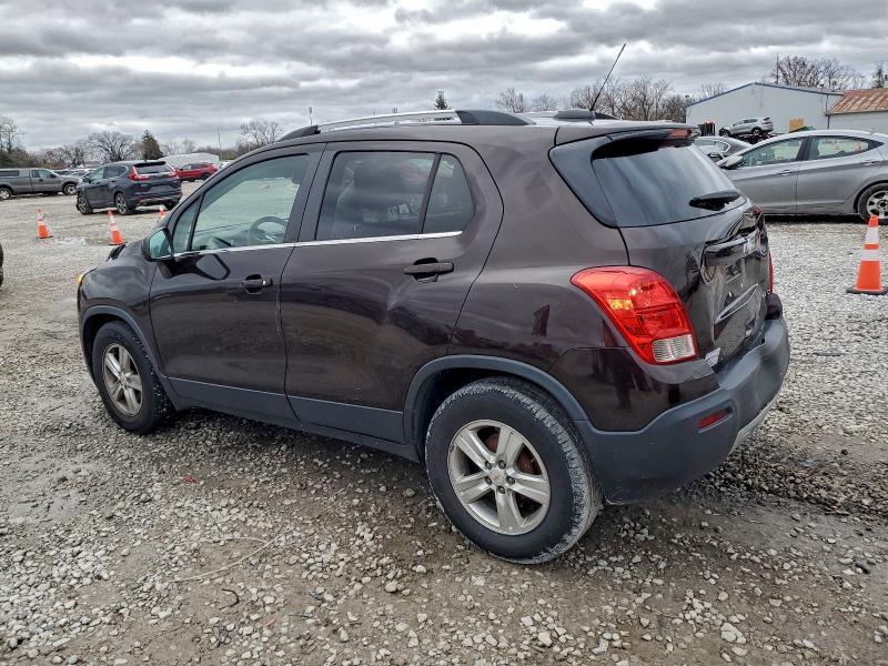 2015 CHEVROLET TRAX 1LT #3310322001