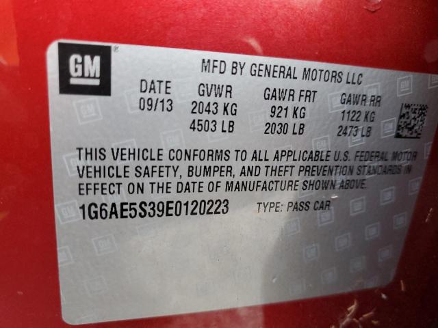 2014 CADILLAC ATS PREMIU #3297956825