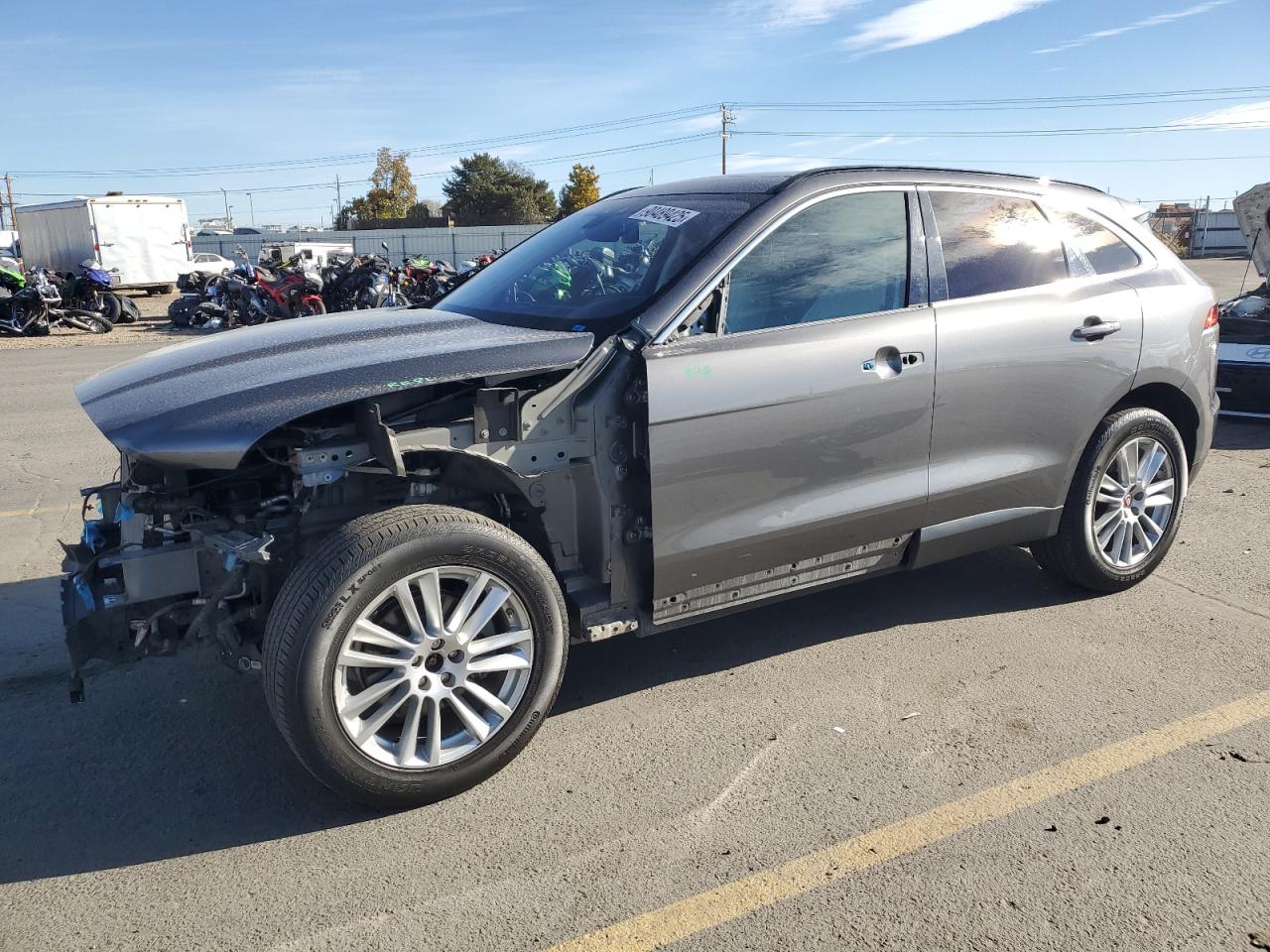 JAGUAR F-PACE PRESTIGE