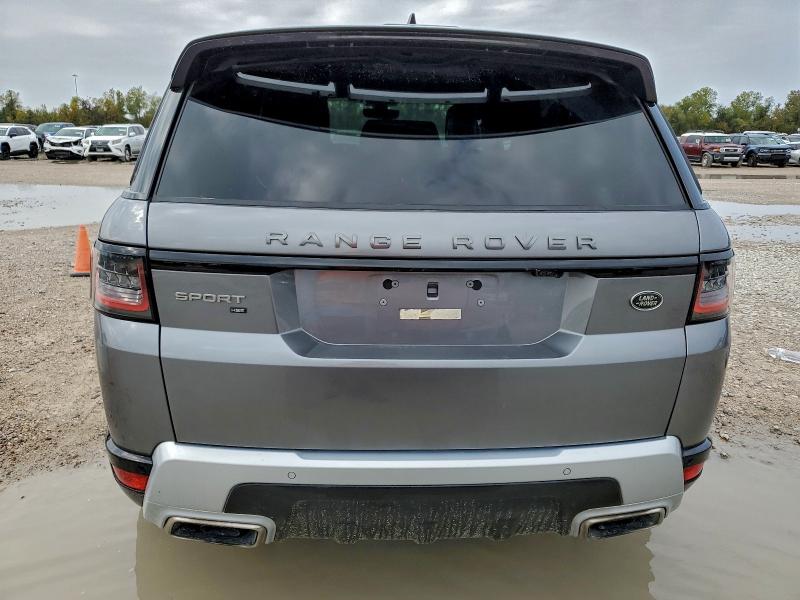 2022 LAND ROVER RANGE ROVE #3301592621
