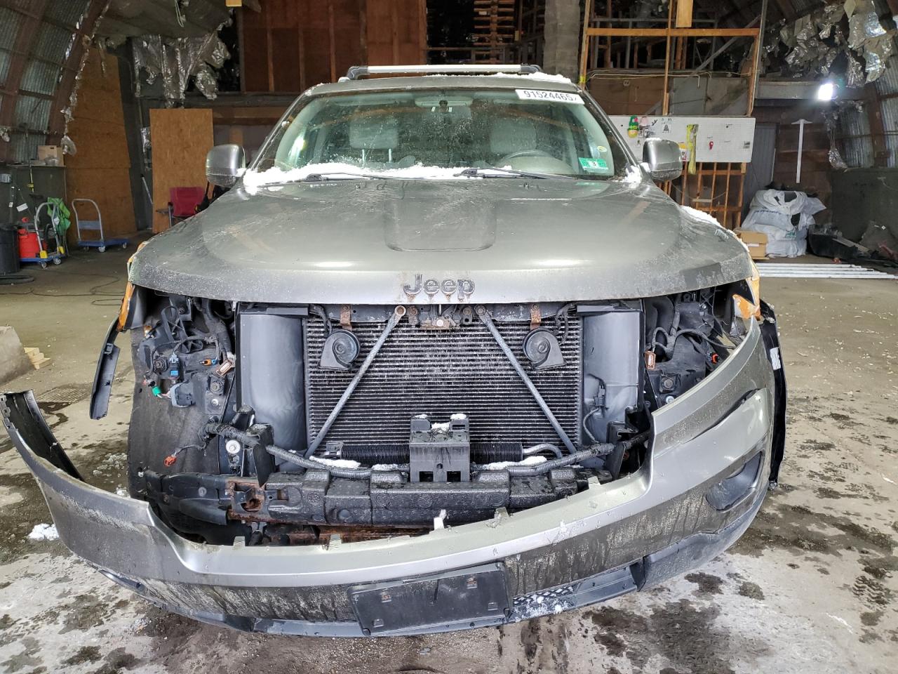 Lot #3302699041 2012 JEEP GRAND CHER