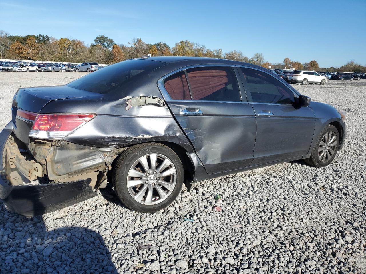 Lot #3304593440 2011 HONDA ACCORD EXL