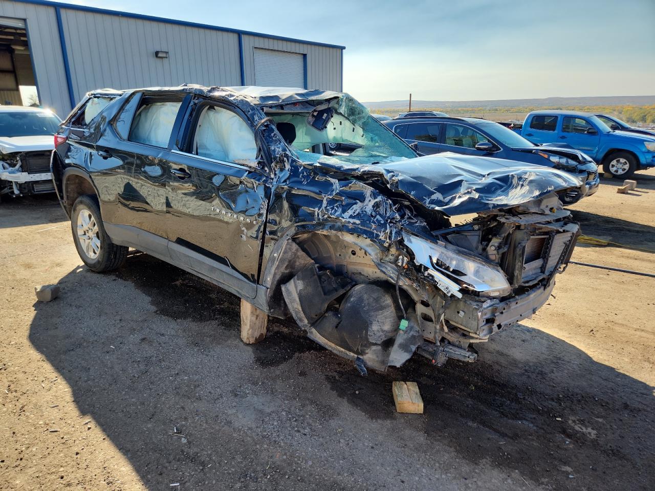 CHEVROLET TRAVERSE LT