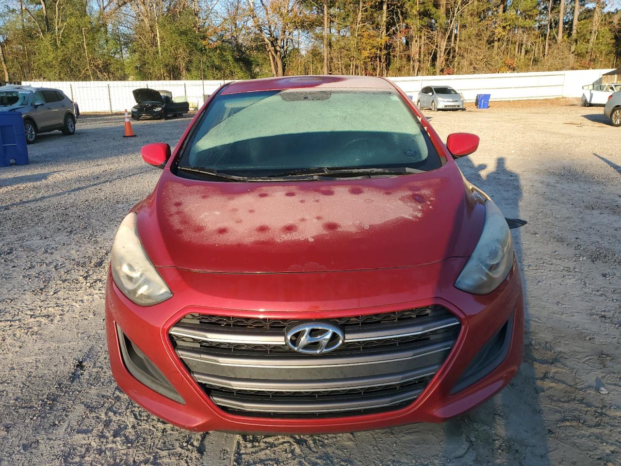 Lot #3305429440 2017 HYUNDAI ELANTRA GT
