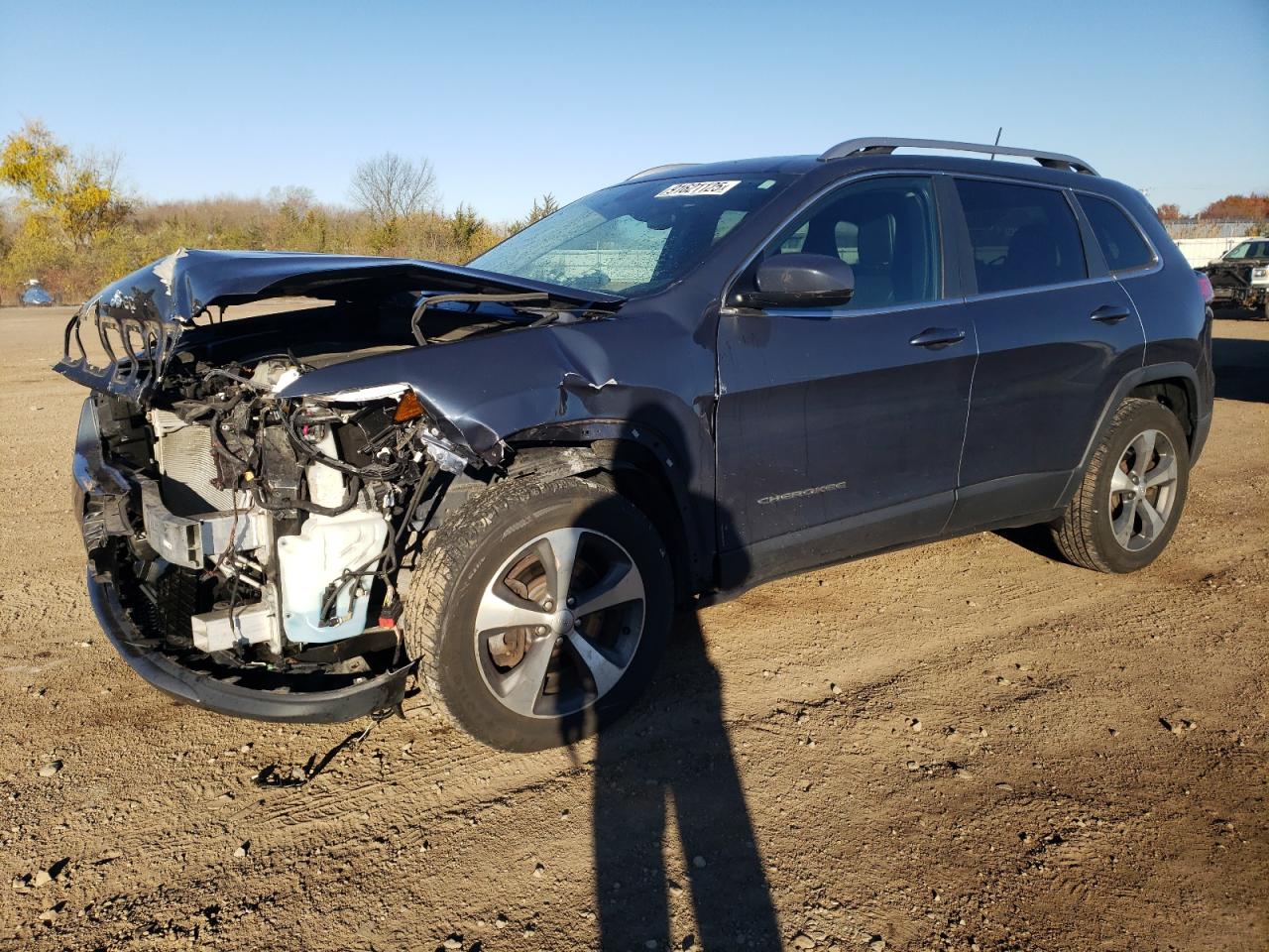 Lot #3302708019 2020 JEEP CHEROKEE L