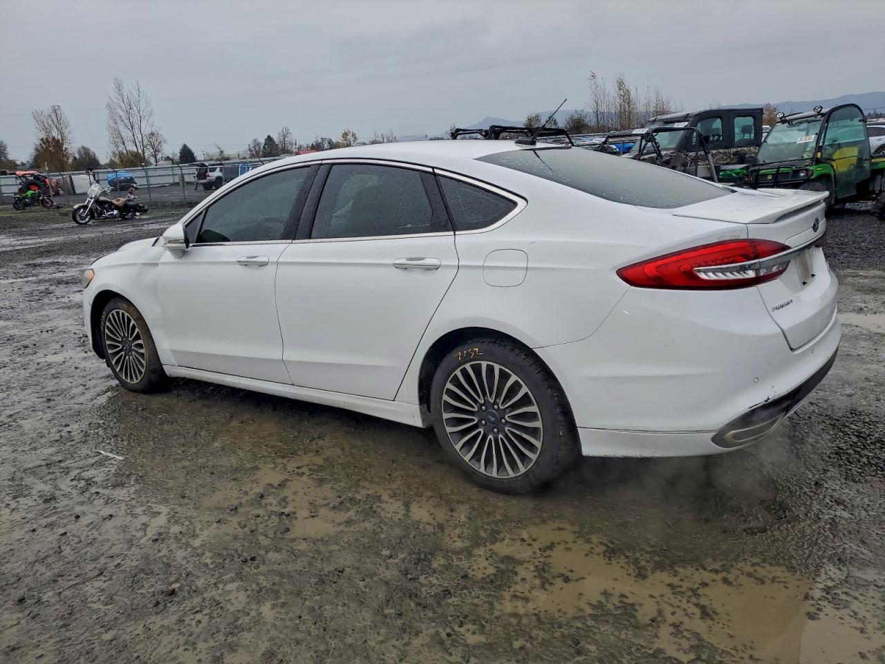 FORD FUSION TITANIUM/PLATINUM