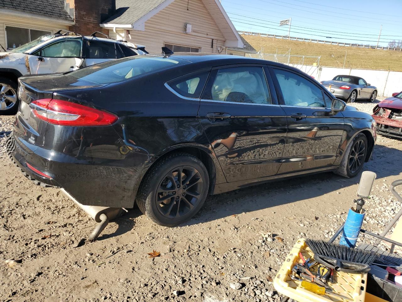 FORD FUSION SE