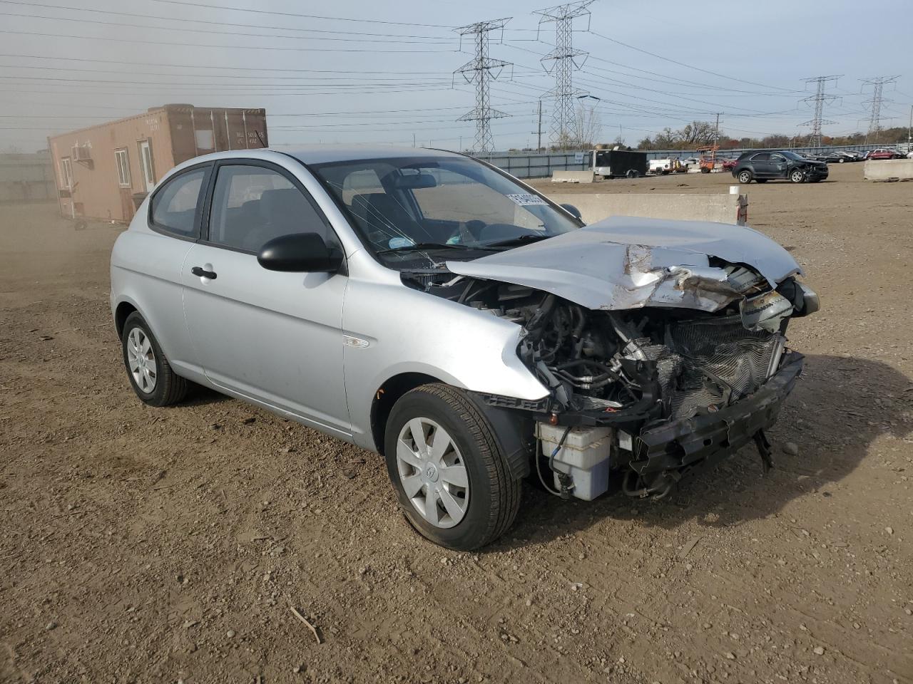 Lot #3286666315 2007 HYUNDAI ACCENT GS