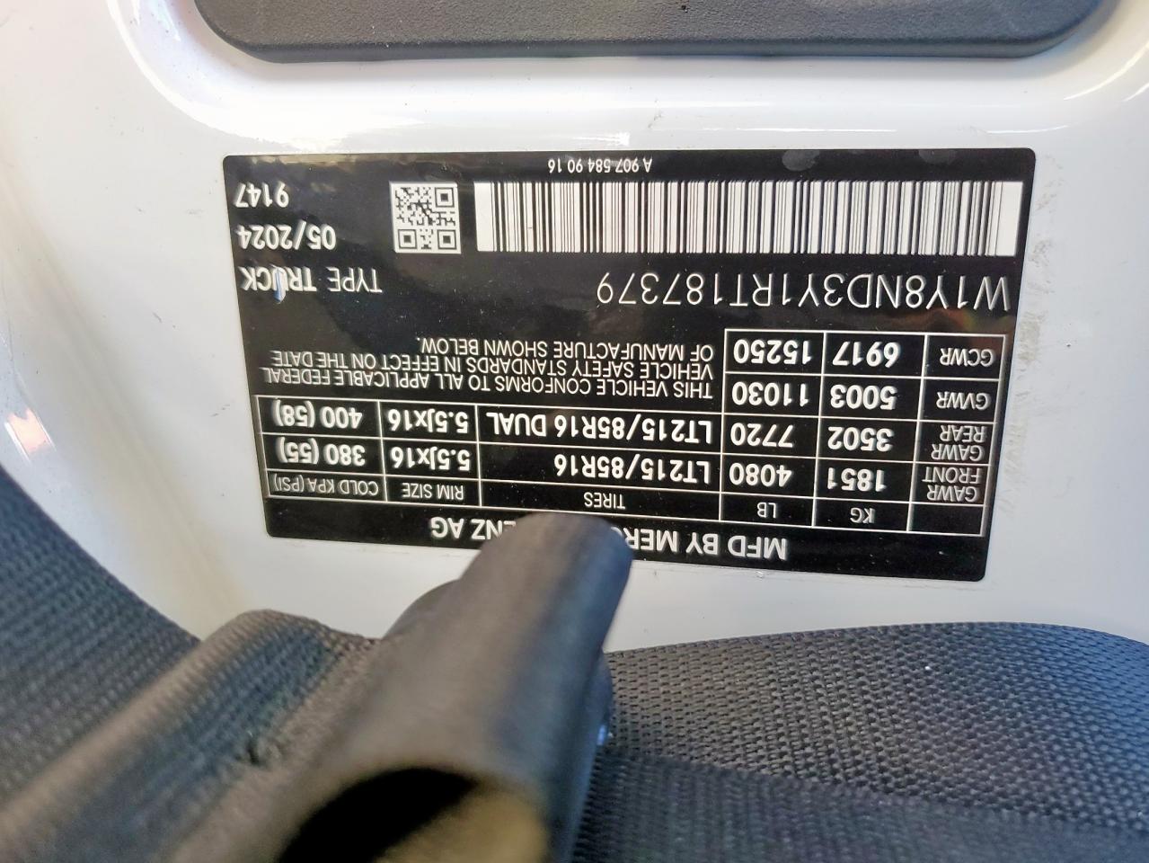 MERCEDES-BENZ SPRINTER 3500