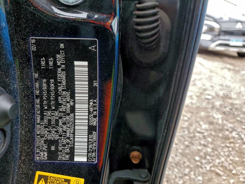 2016 TOYOTA HIGHLANDER #3296890869