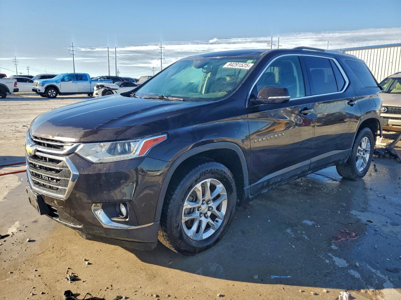 CHEVROLET TRAVERSE LT