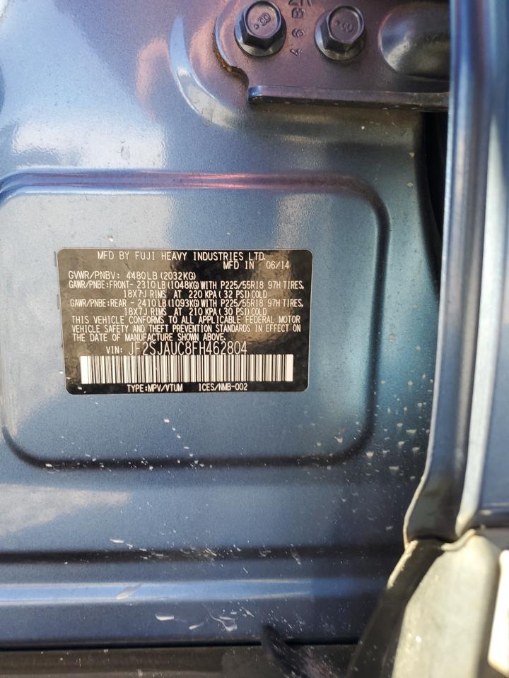 SUBARU FORESTER 2.5I TOURING