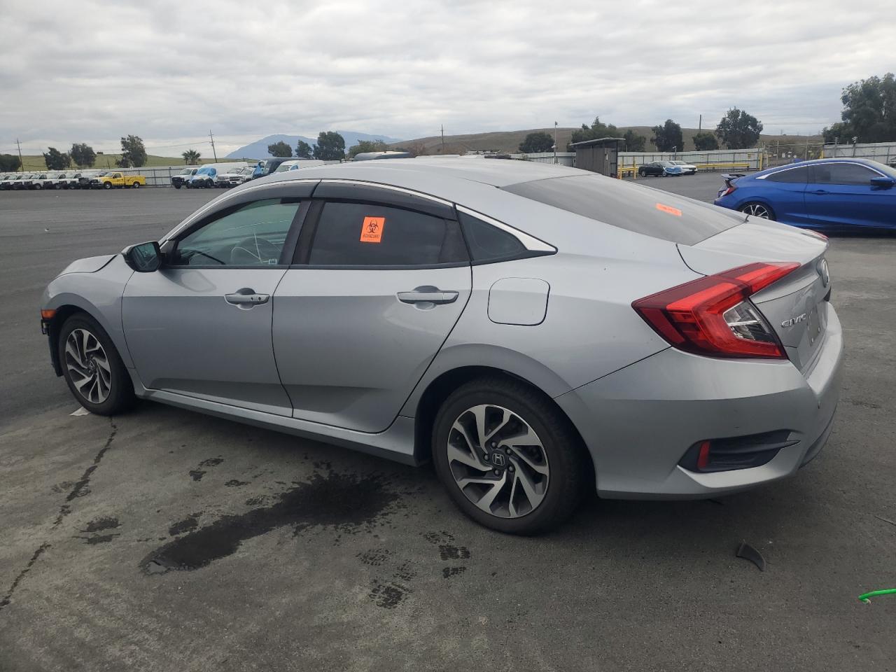 Lot #3302687073 2016 HONDA CIVIC EX